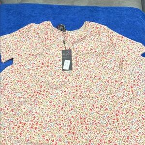 AX Paris Multicolor Floral Blouse